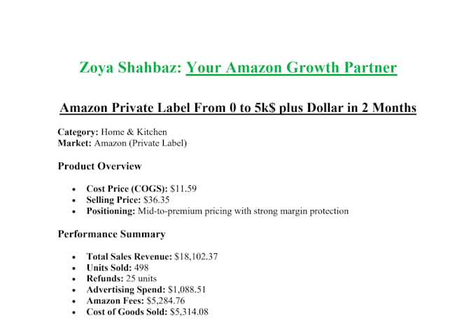 do amazon PPC audit and optimize to reduce tacos and improve profitability